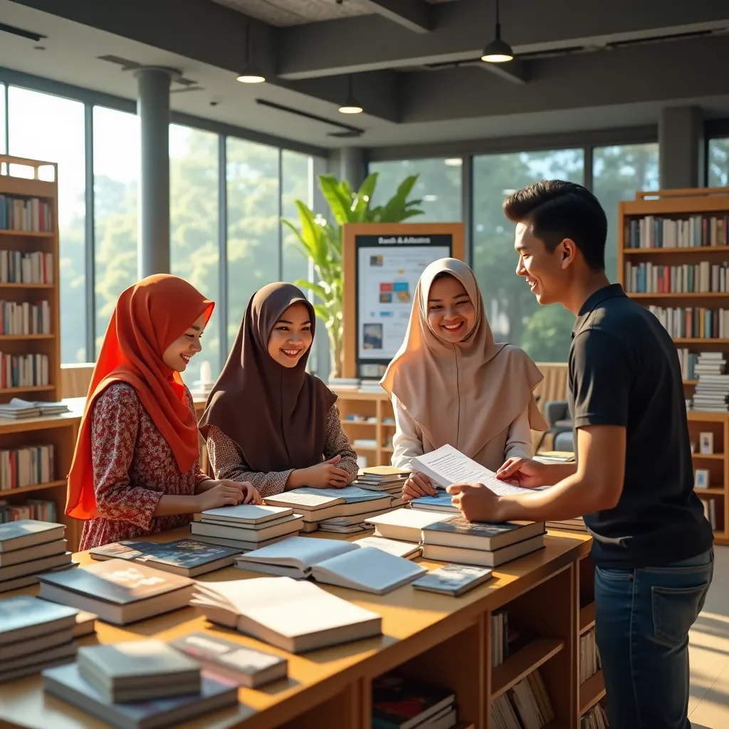 Professional team collaboration